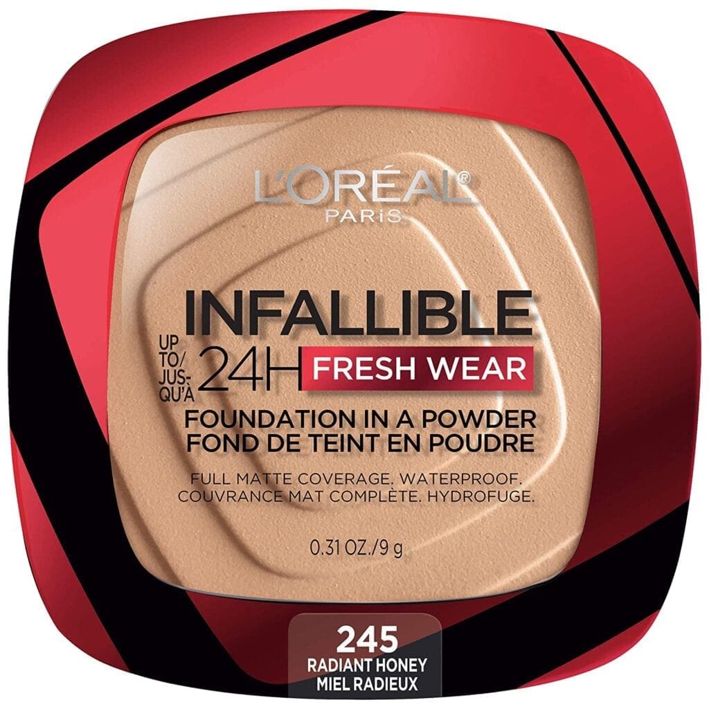 L'Oréal Paris Infallible Fresh Wear Fondotinta in Polvere