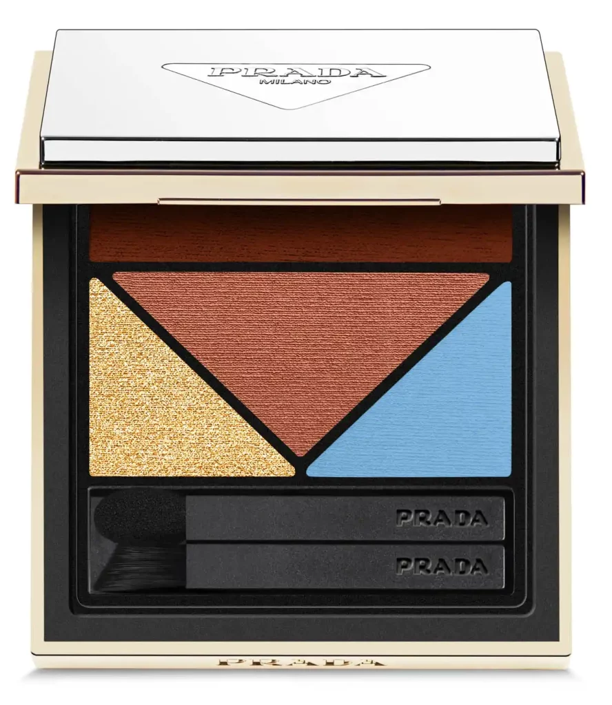 Eyeshadow palette Prada Beauty
