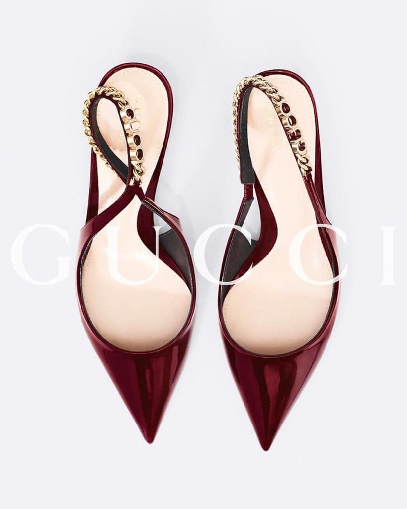 scarpe Gucci 2024