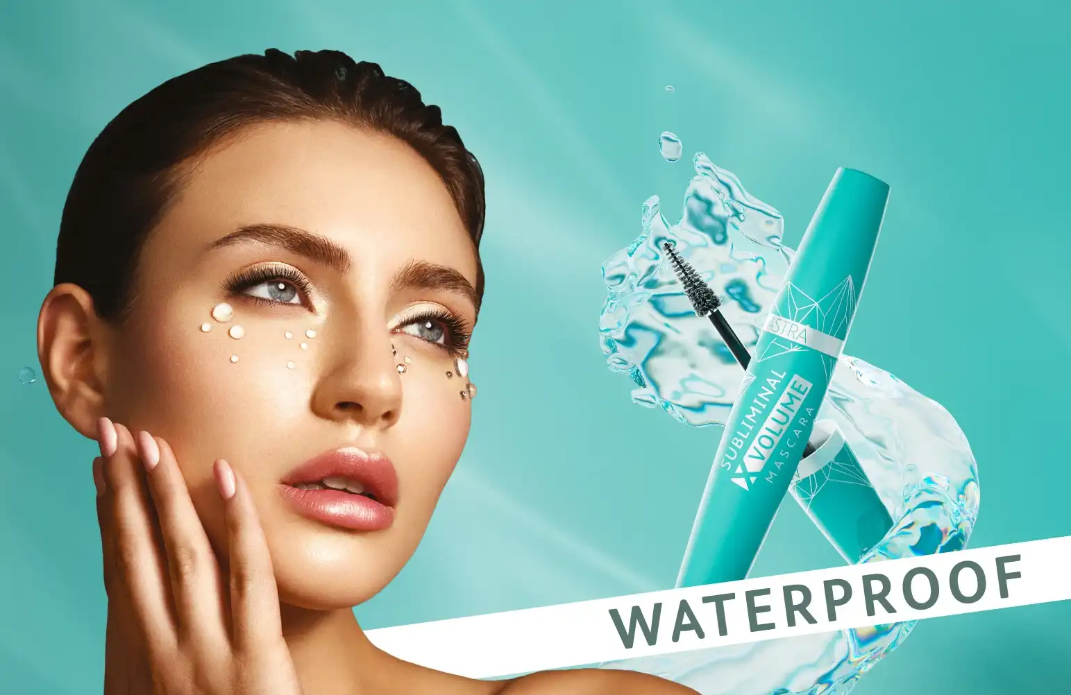 Subliminal X Volume Mascara Waterproof Astra Make-Up