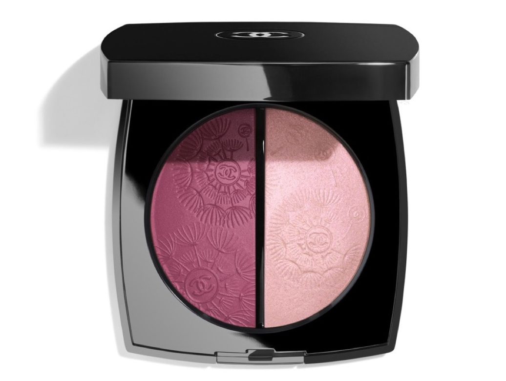 Chanel Jardin Imaginaire Blush and Highlighter Duo