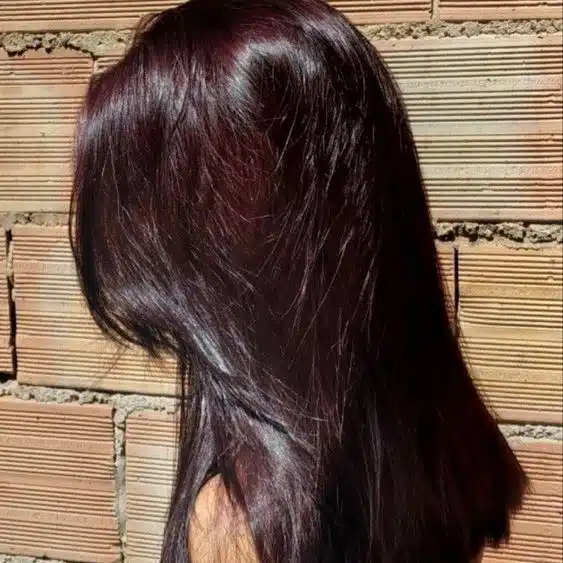 Cherry Cola Hair capelli lisci