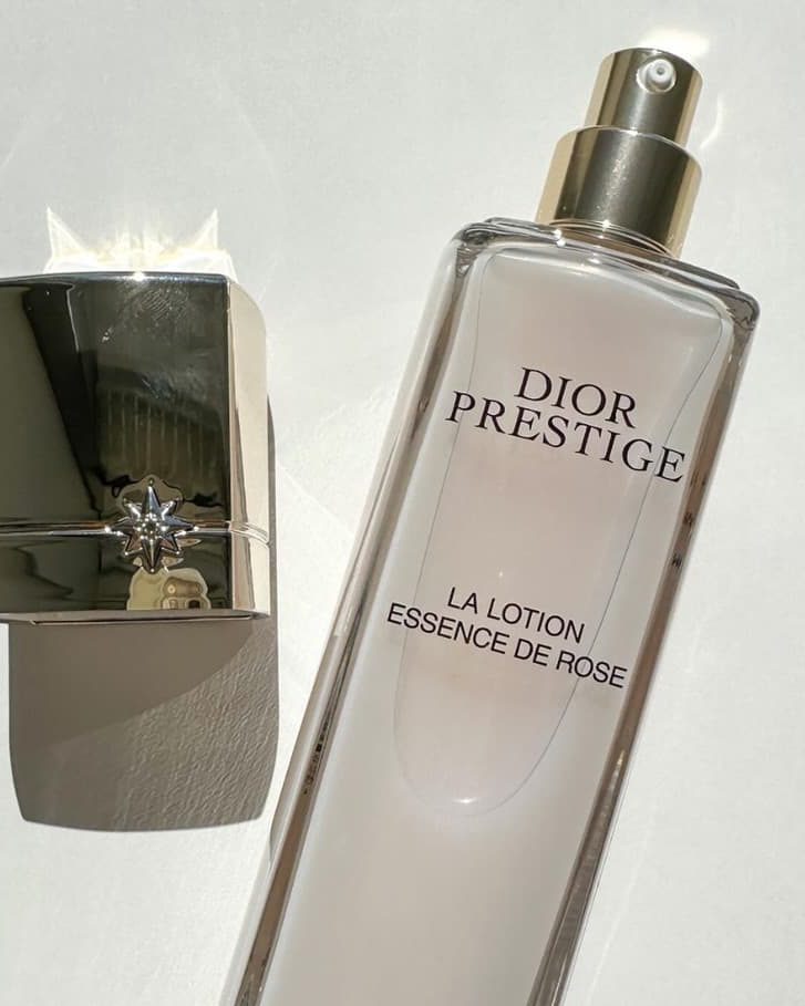 Dior Prestige Le Lotion Essence De Rose