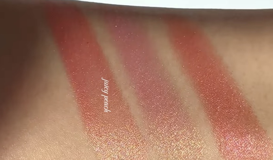 Swatches Fenty Beauty Bronze All Ova Collection