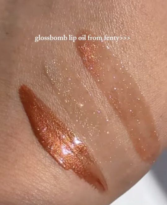 Swatches Gloss Fenty Beauty Bronze All Ova Collection