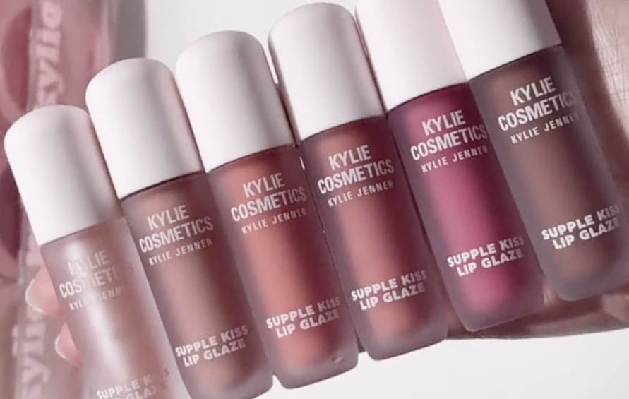 Kylie Cosmetics Supple Kiss Lip Glaze