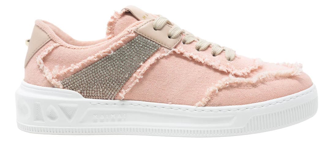 Maimai Sneakers Fluffy Wild Pink 