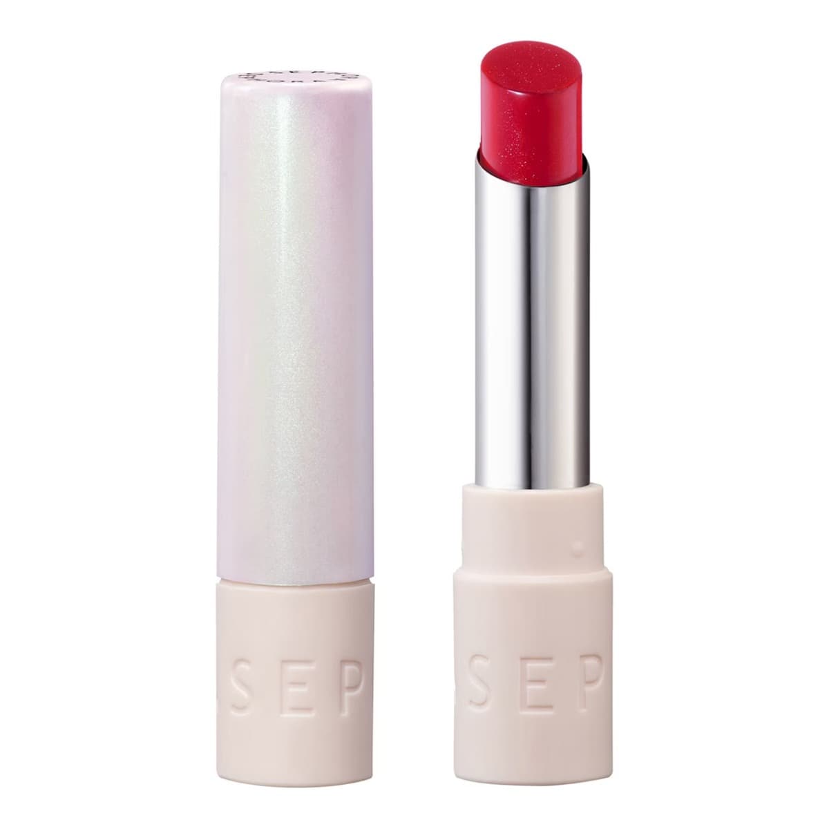 Sephora All About Shine Lipstick rosso