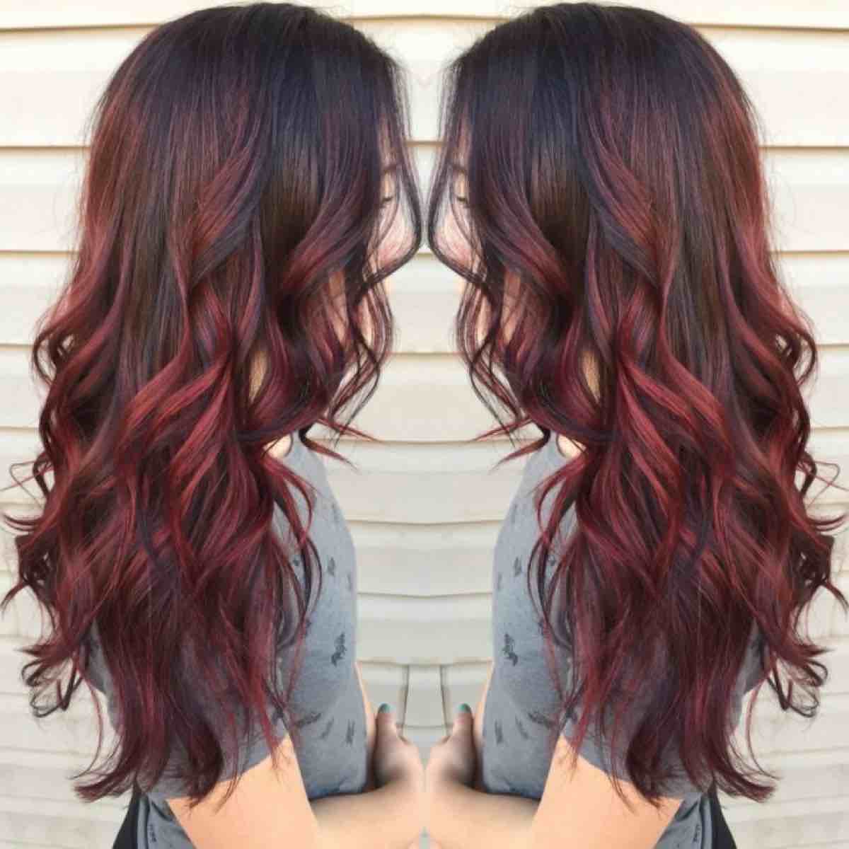 Cherry Cola Hair