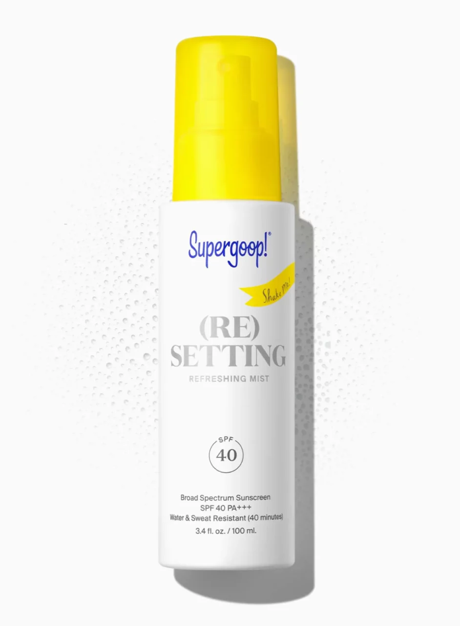 Supergoop (Re)setting Refreshing Mist SPF 40
