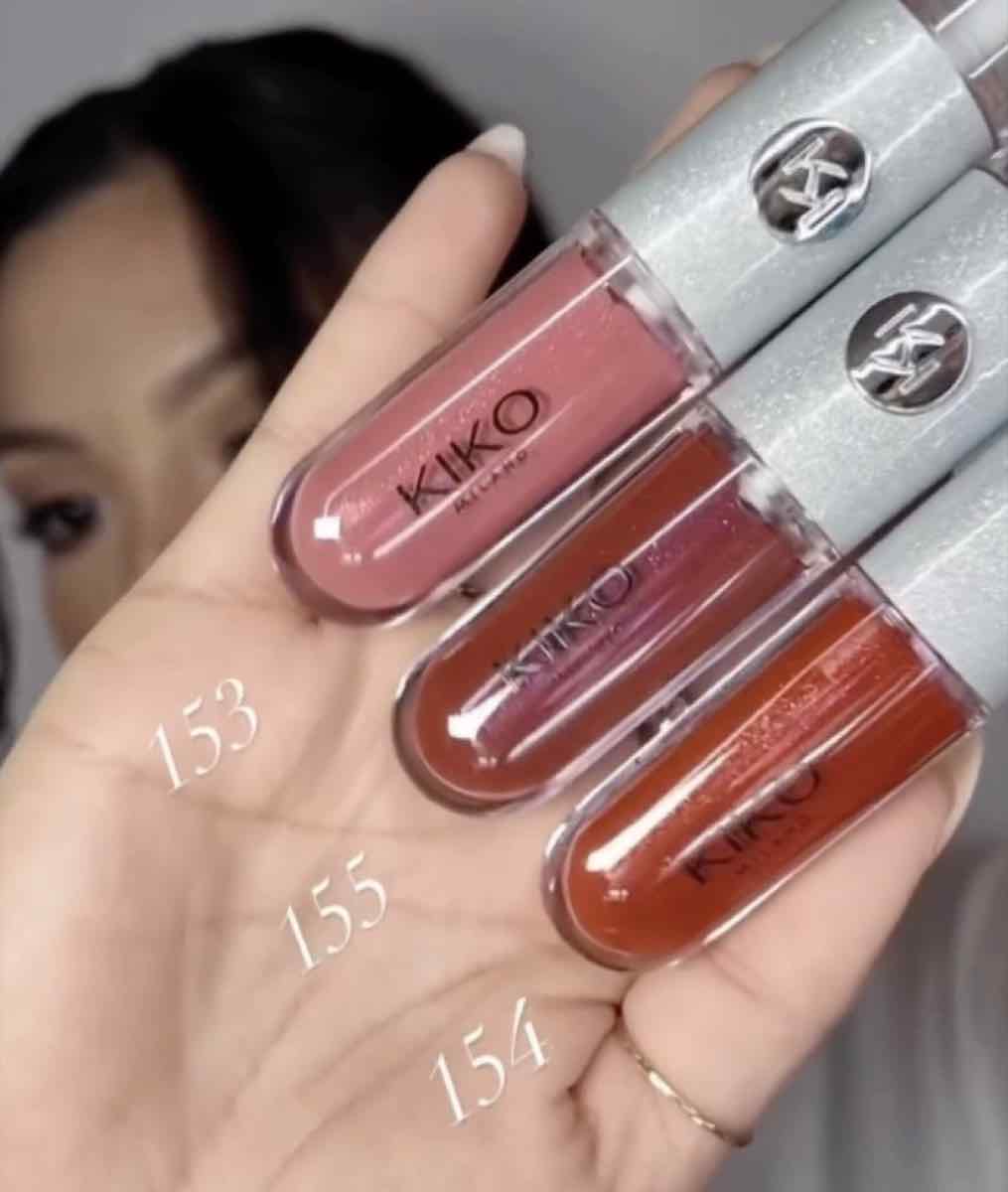 Swatches KIKO Unlimited Double Touch