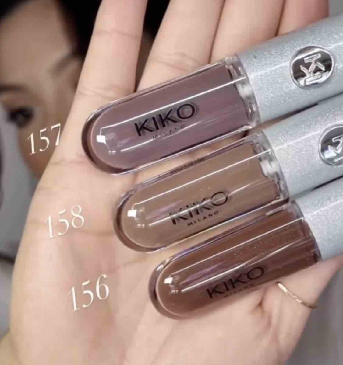 Swatches KIKO Unlimited Double Touch