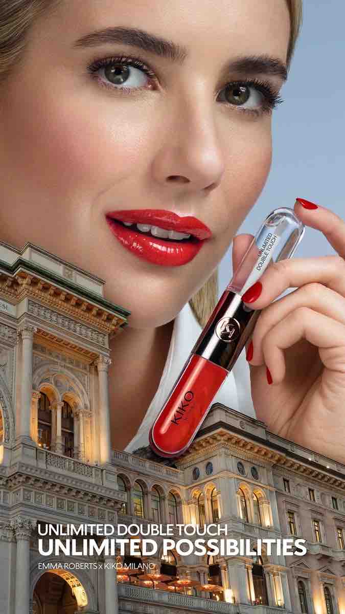 KIKO Unlimited Double Touch lipstick