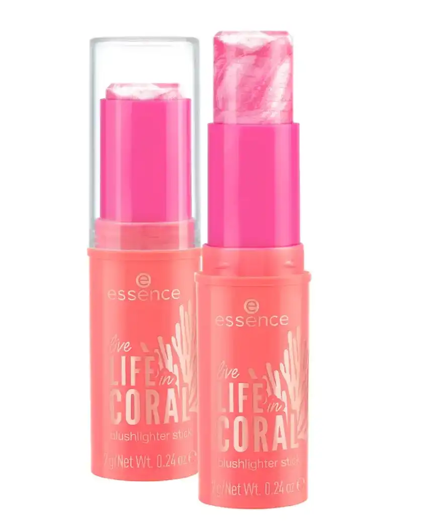 Blush in stick Essence Live Life In Coral