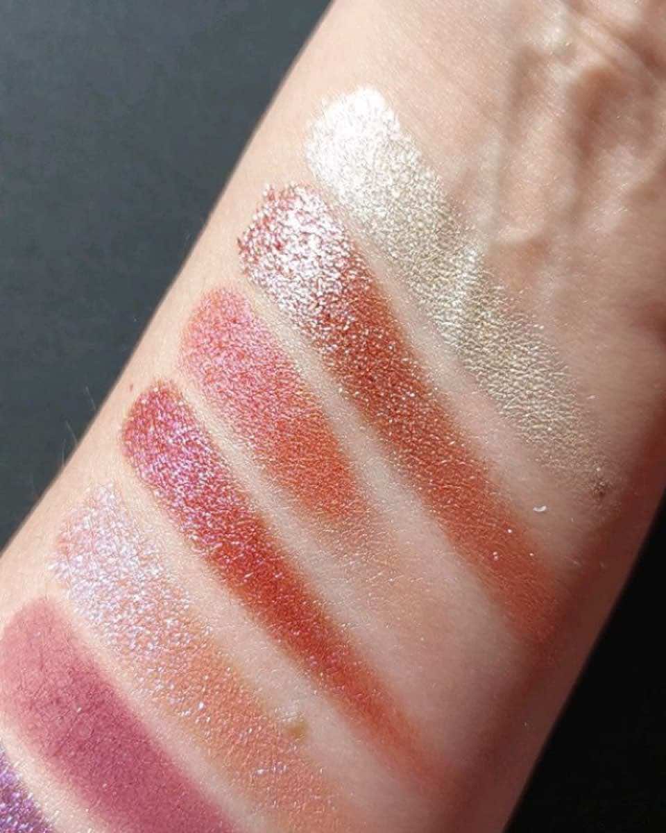 Swatches Palette Tarte Reflections Amazonian Clay